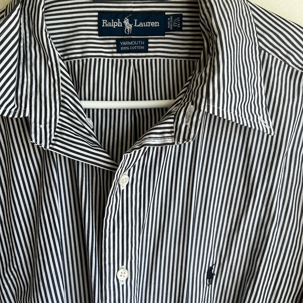 polo striped shirt